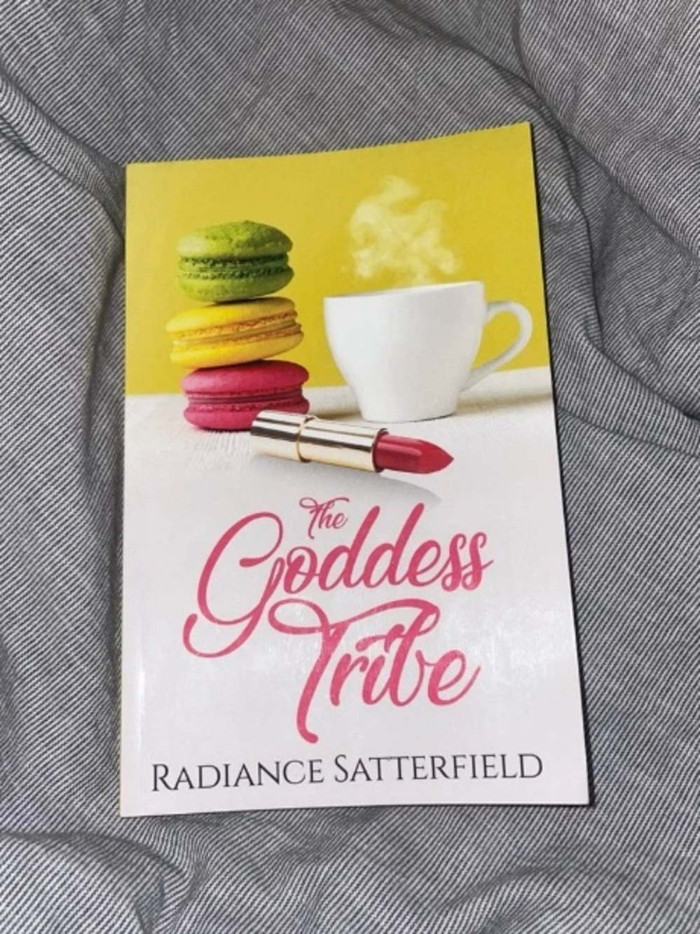 Book cover - not a bath/body product